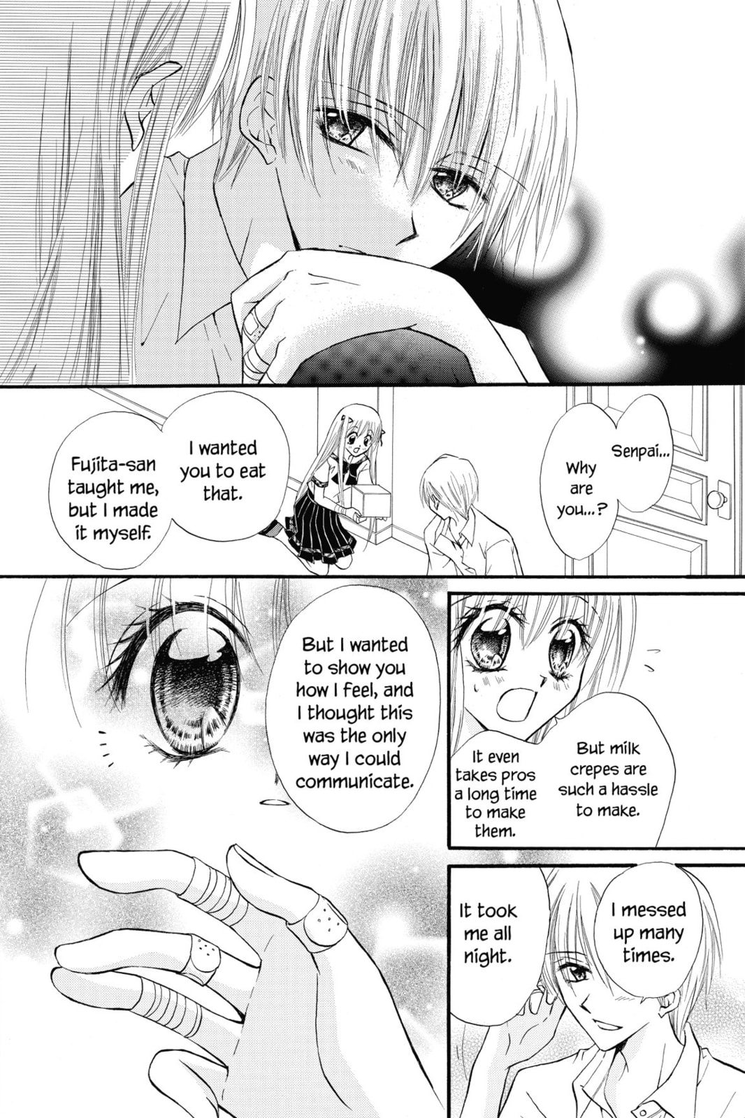 Najika and the Crepes page 25