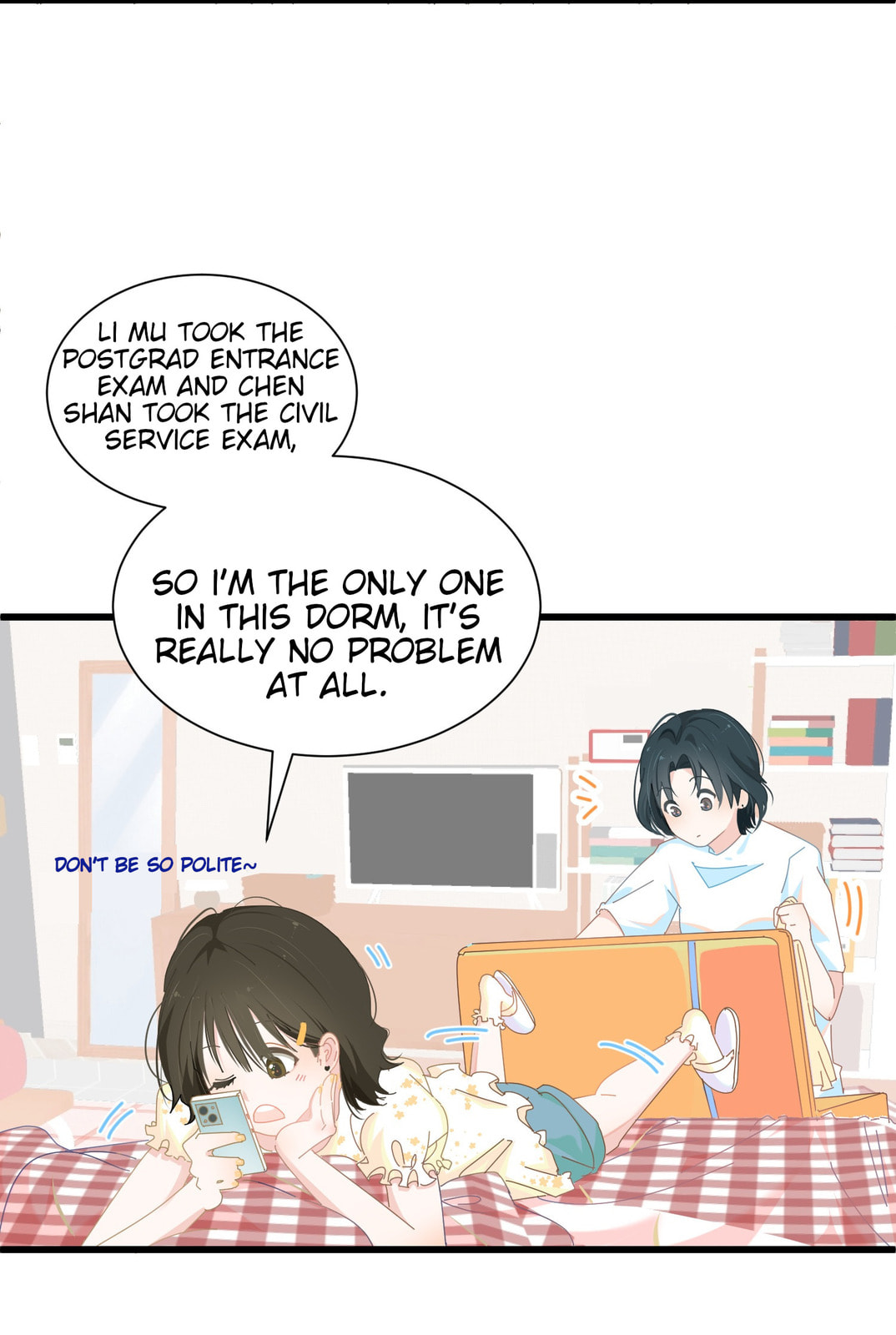 I Want To See You, But I'm Afraid To See You page 3