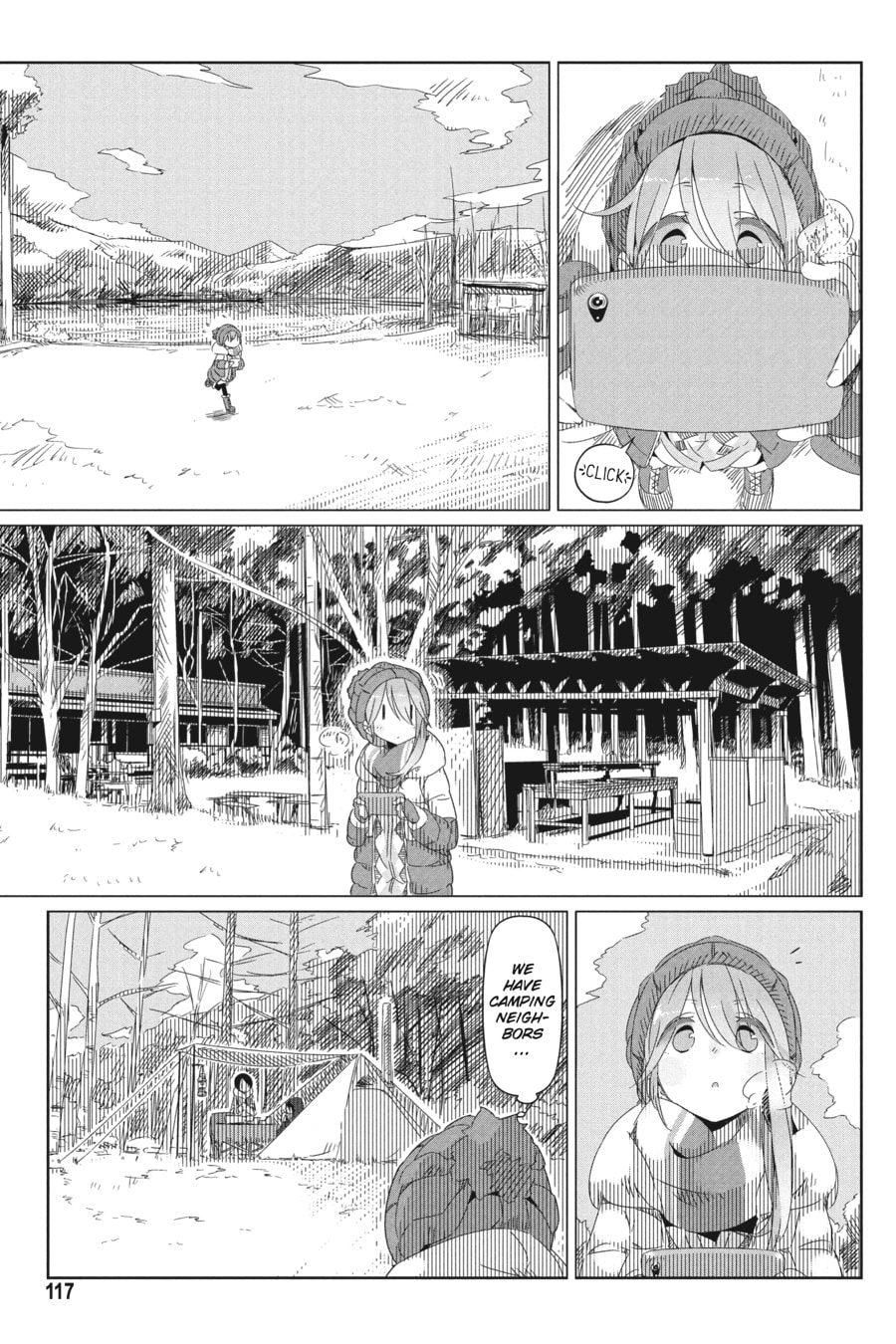 Winter Camping and Lake Shibire page 13