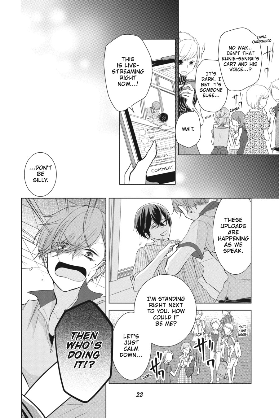 Love and Heart – Chapter 35 page 1