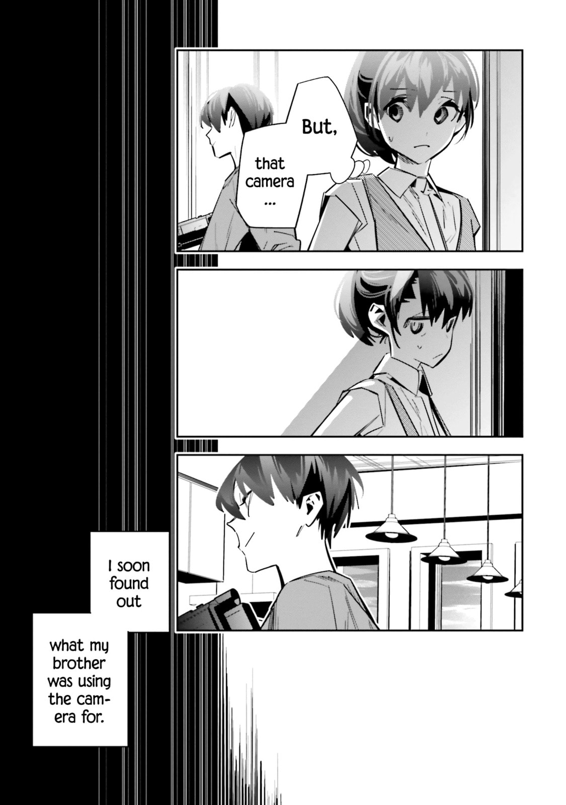 I Reincarnated as the Little Sister of a Death Game Manga's Murder Mastermind and Failed – Chapter 2 page 21