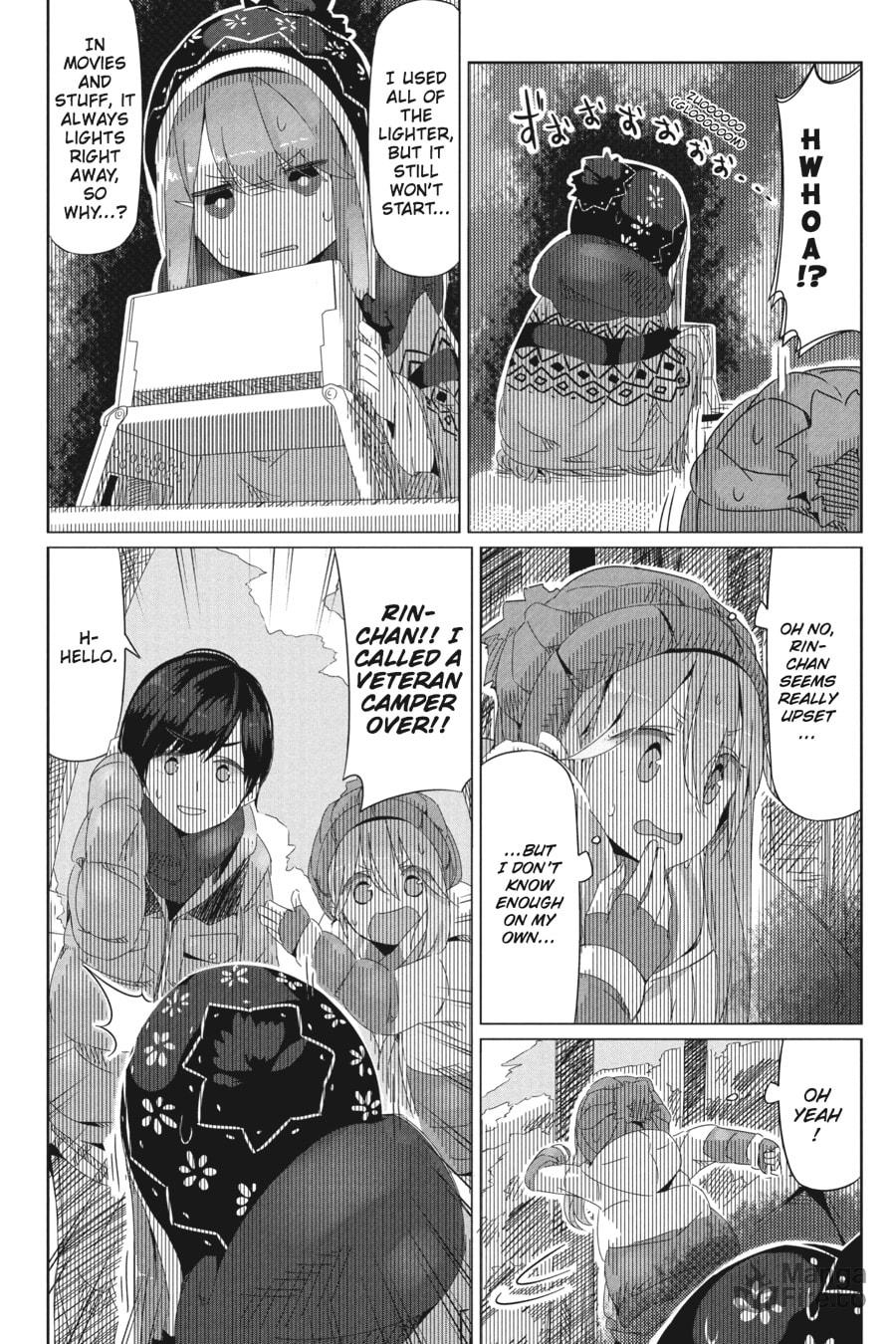 Winter Camping and Lake Shibire page 17