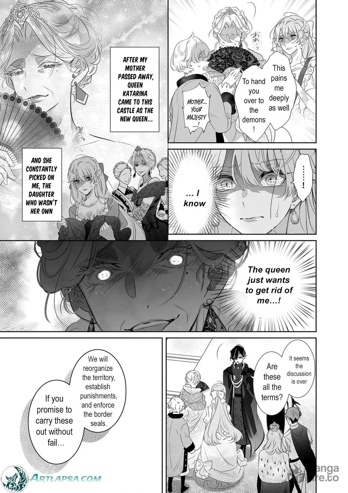 Maou No Aisai Wa Aisarenai – Chapter 1 page 23