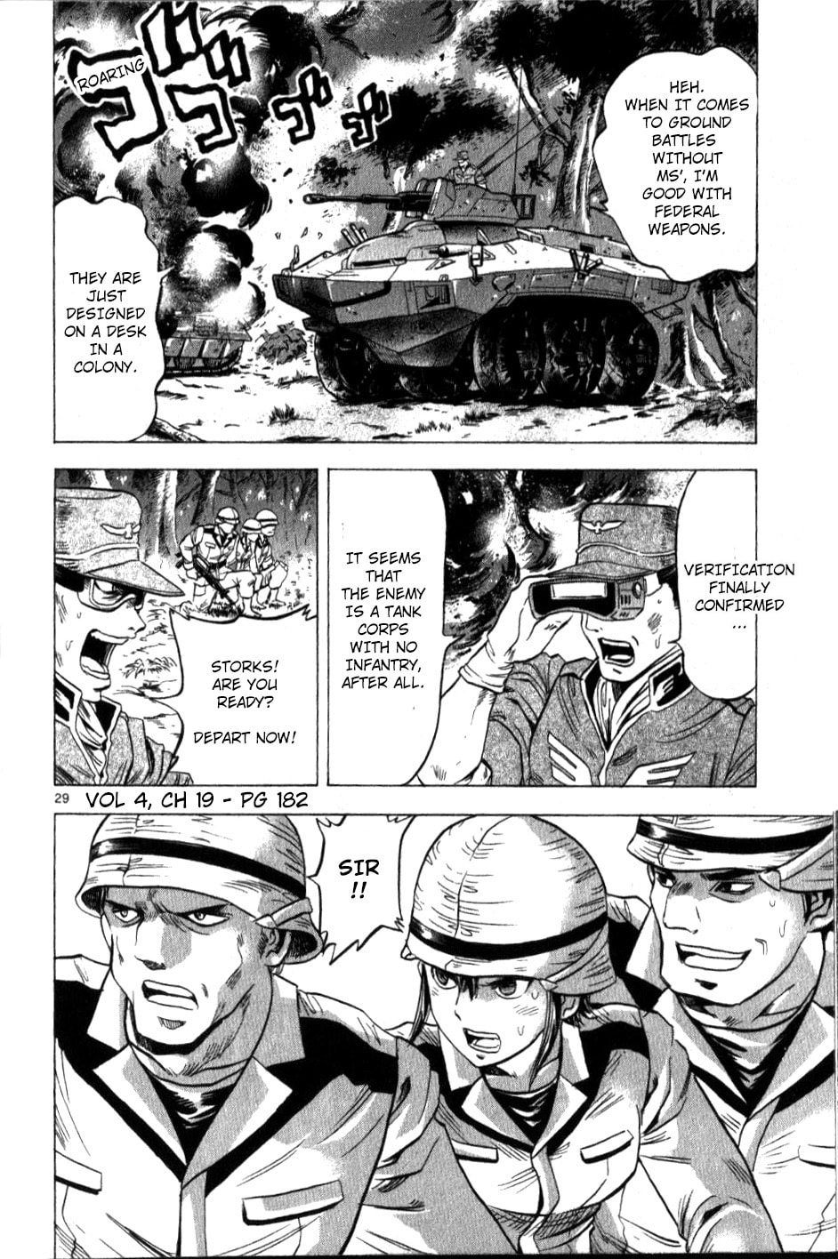 Mobile Suit Gundam Aggressor – Chapter 19 page 28