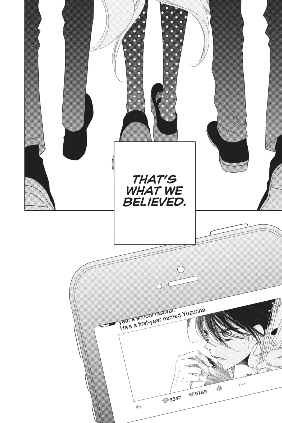 Anonymous Noise – Chapter 56 page 28