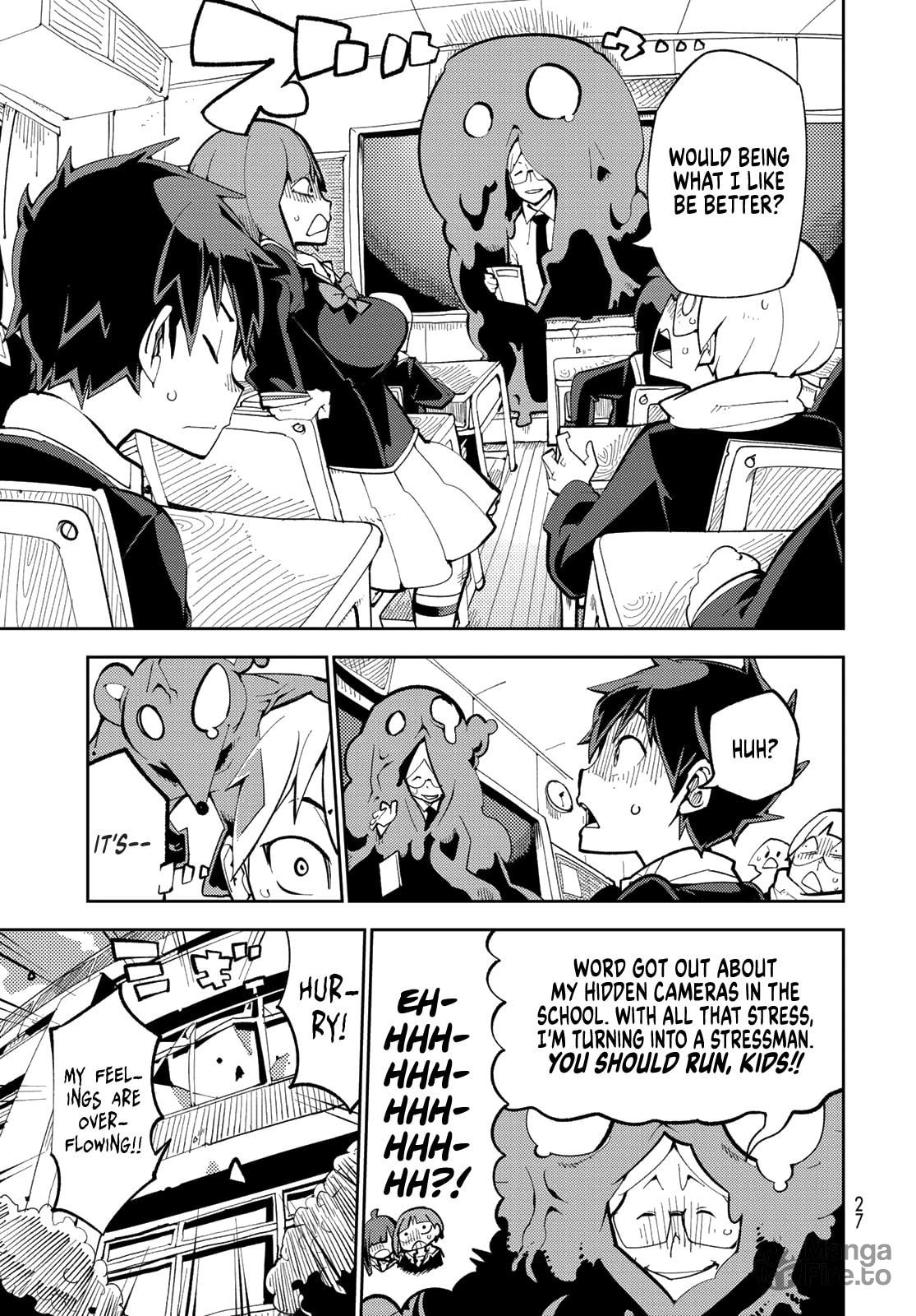 The True Identity of the Magical Girl, Spill it! page 23