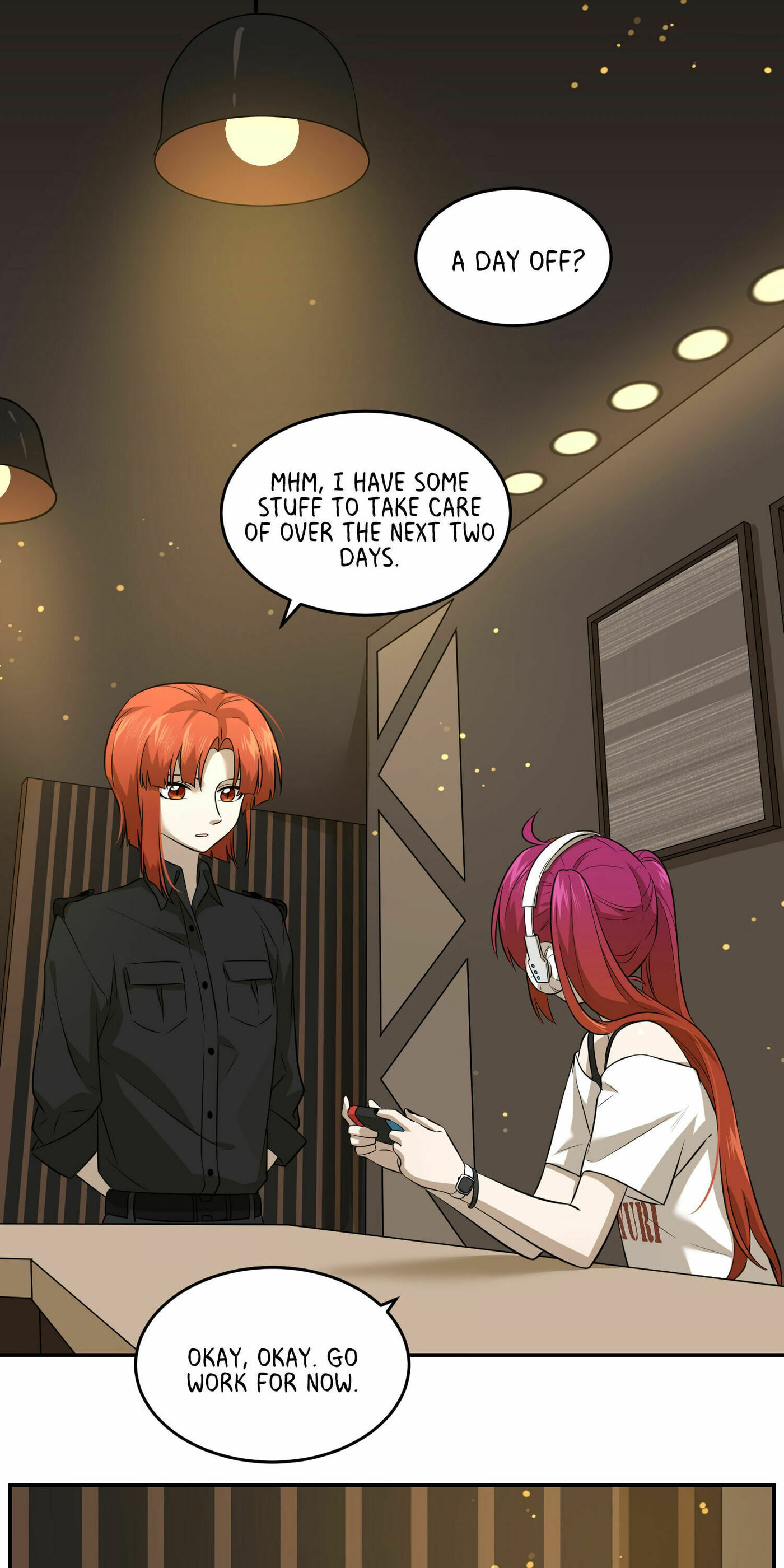 My Food Looks Very Cute (Colored) – Chapter 30 page 1