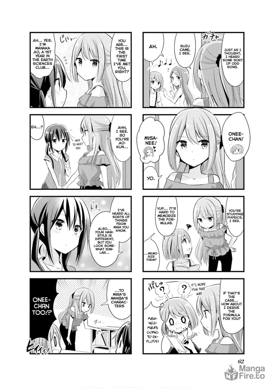 Koisuru Asteroid – Chapter 7 page 4