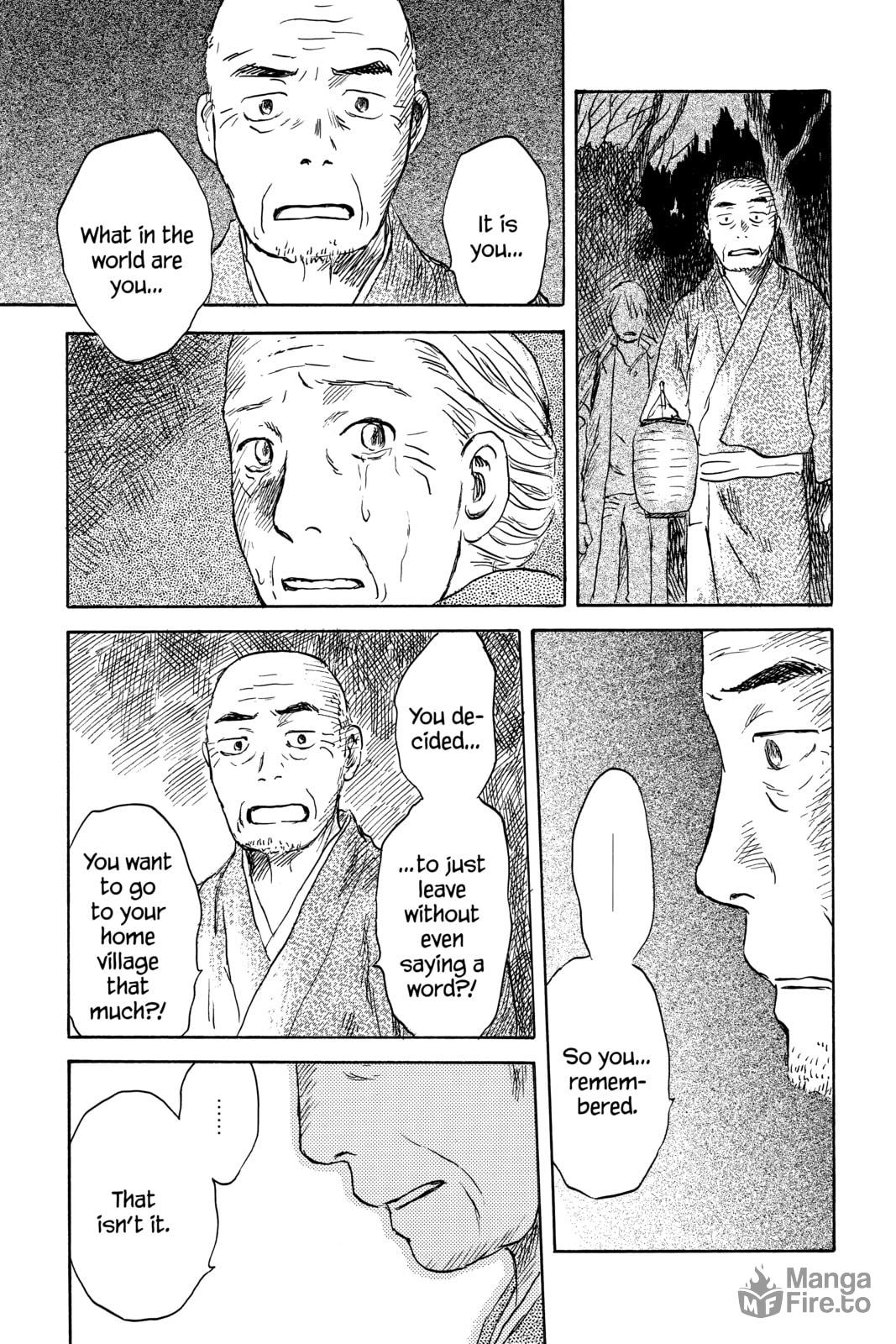 Mushishi – Chapter 41 page 35