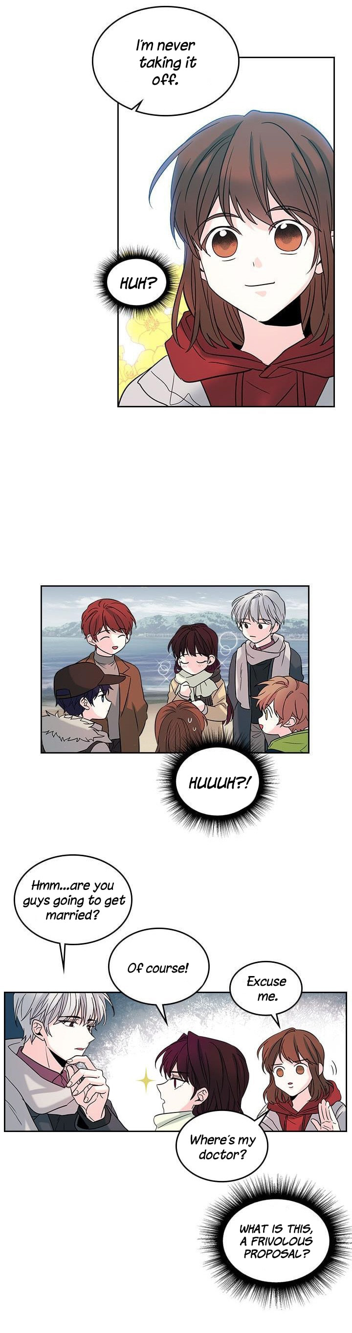 My Life as an Internet Novel – Chapter 14 page 12