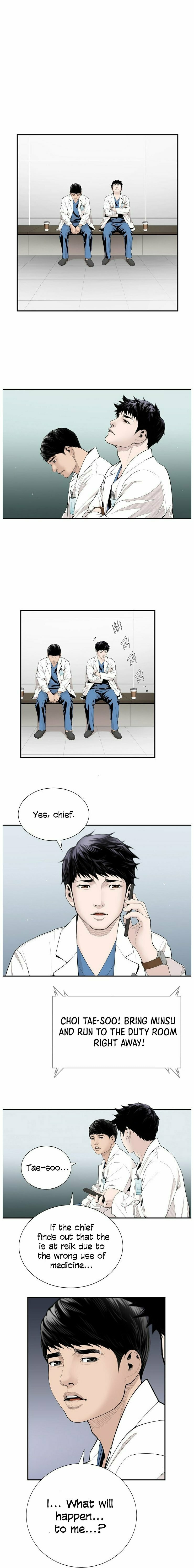 A True Doctor – Chapter 11 page 14