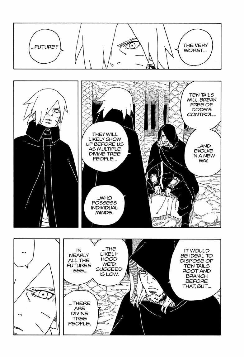 Boruto: Two Blue Vortex – Chapter 13 page 25