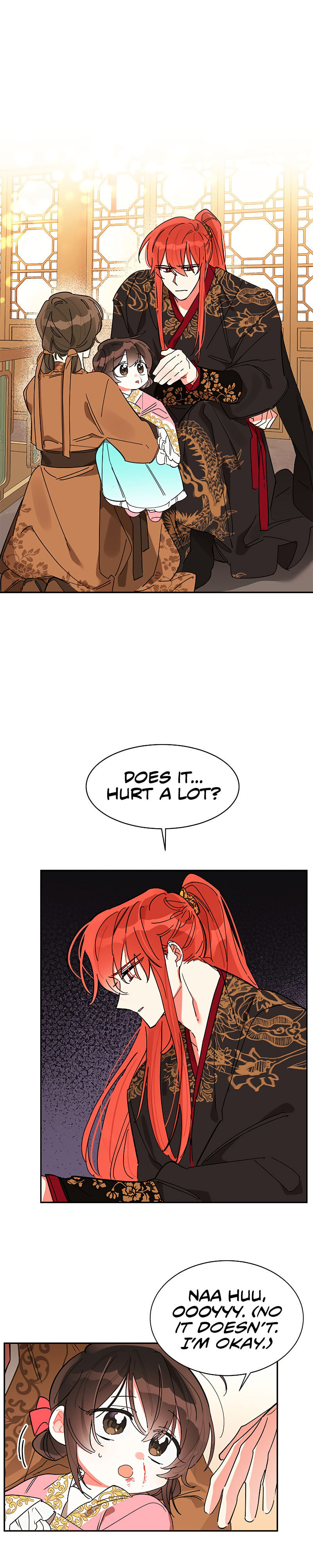 Precious Daughter of the Greatest Martial Arts Villain – Chapter 6 page 1