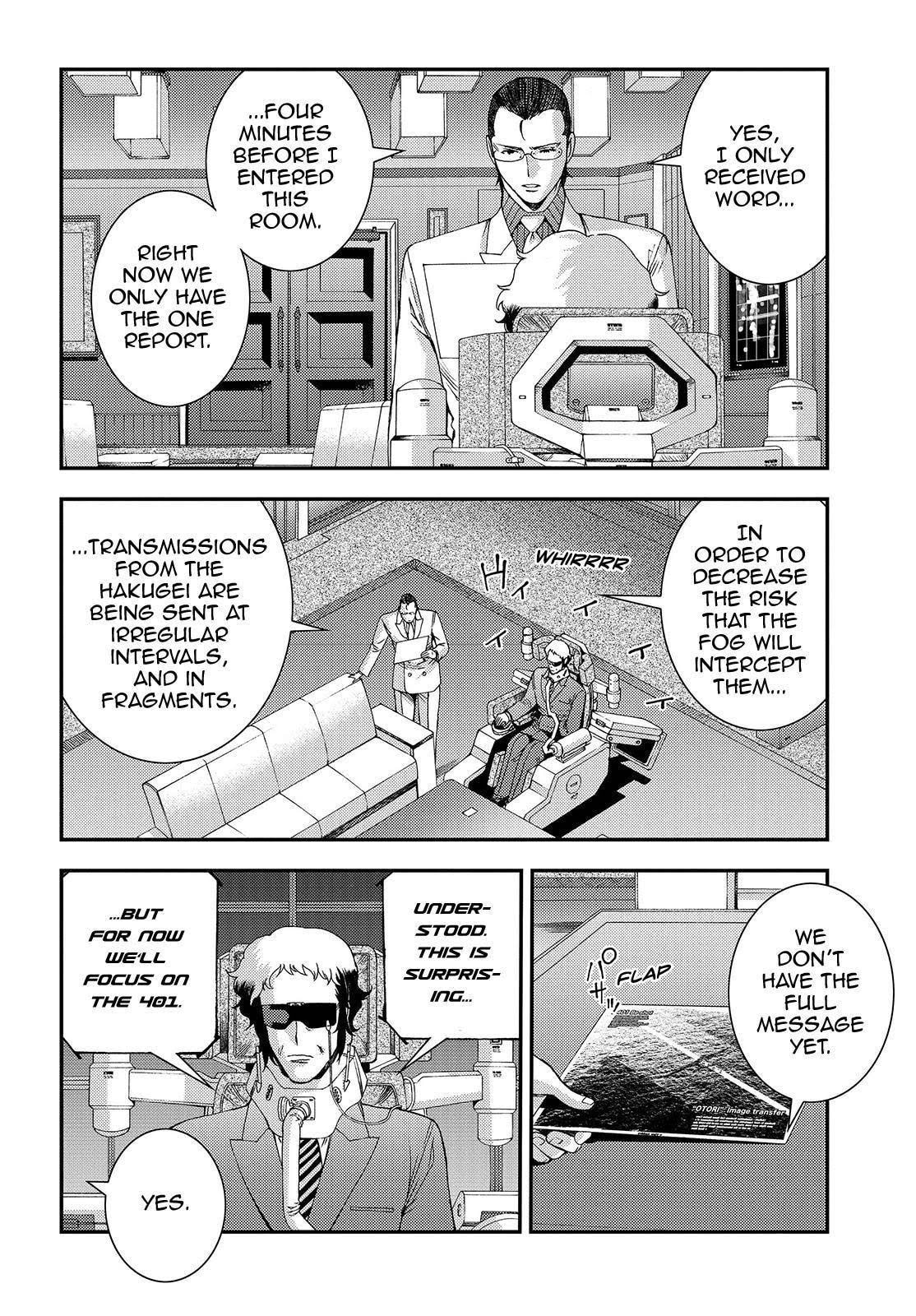 Arpeggio of Blue Steel – Chapter 64 page 13