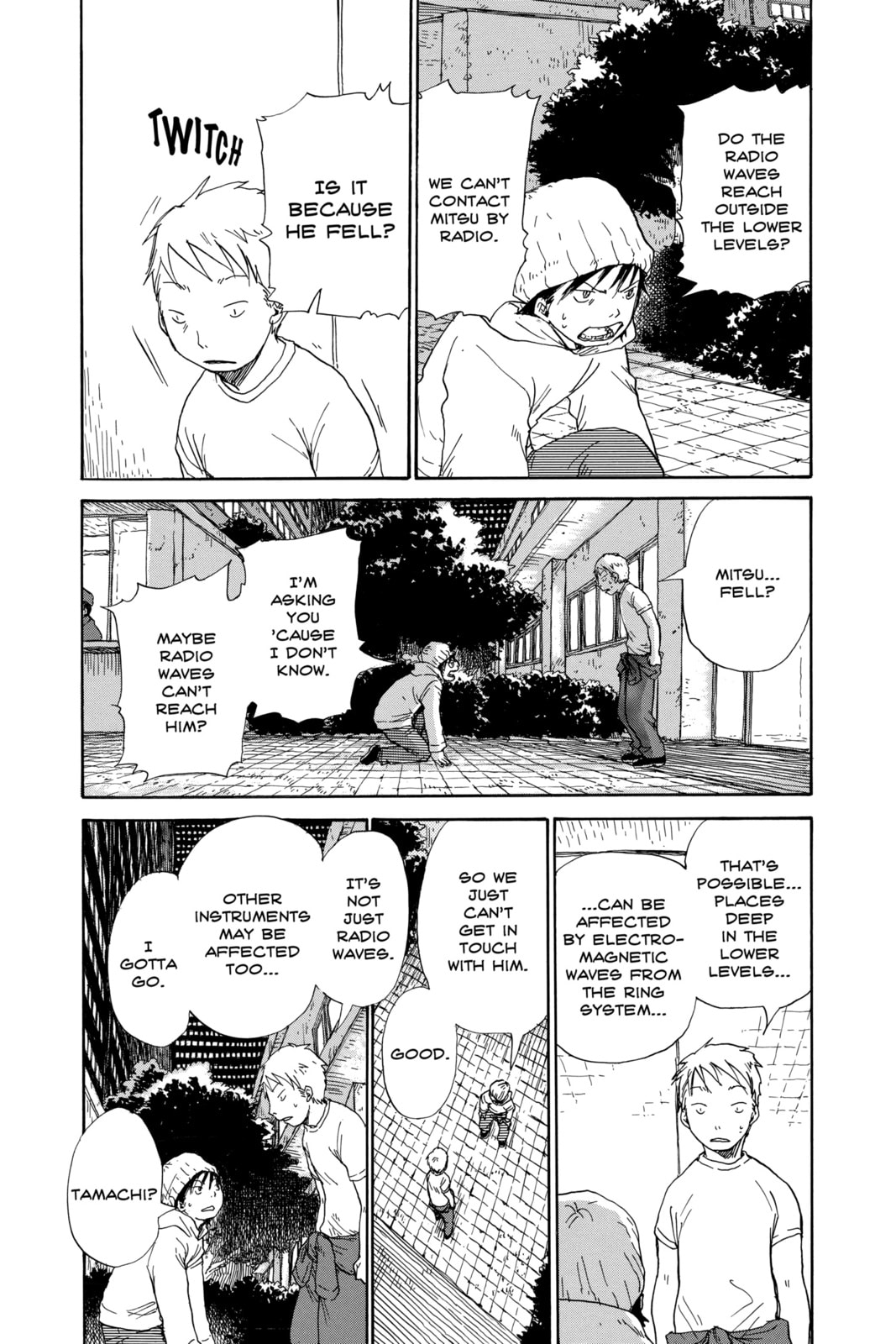 Saturn Apartments – Chapter 38 page 15