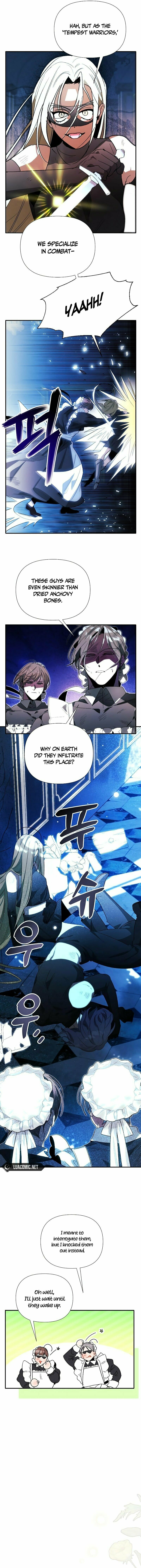 I Will Protect My Tyrant Dad! – Chapter 9 page 7