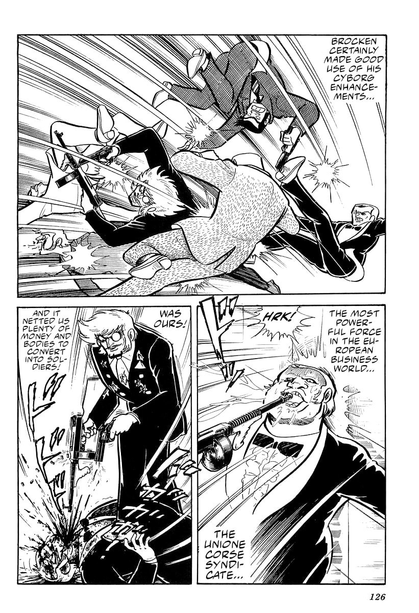 Fight On, Dr. Hell! page 33