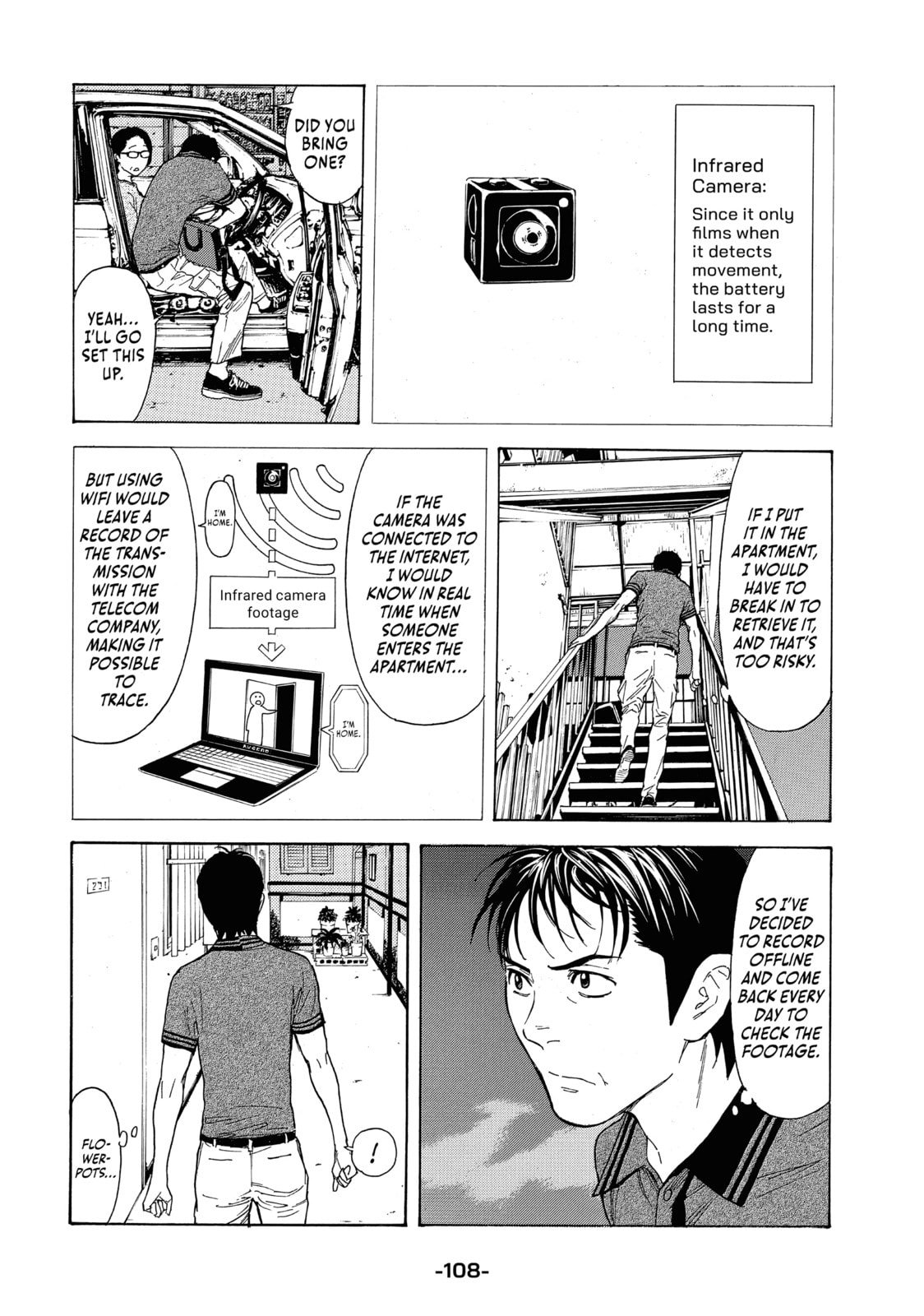 HIDDEN CAMERA page 1