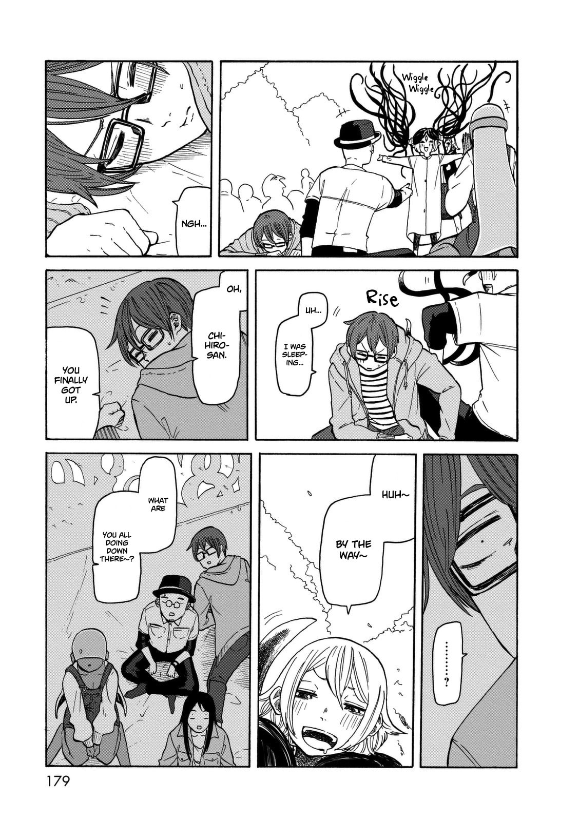 Not a Dream page 21