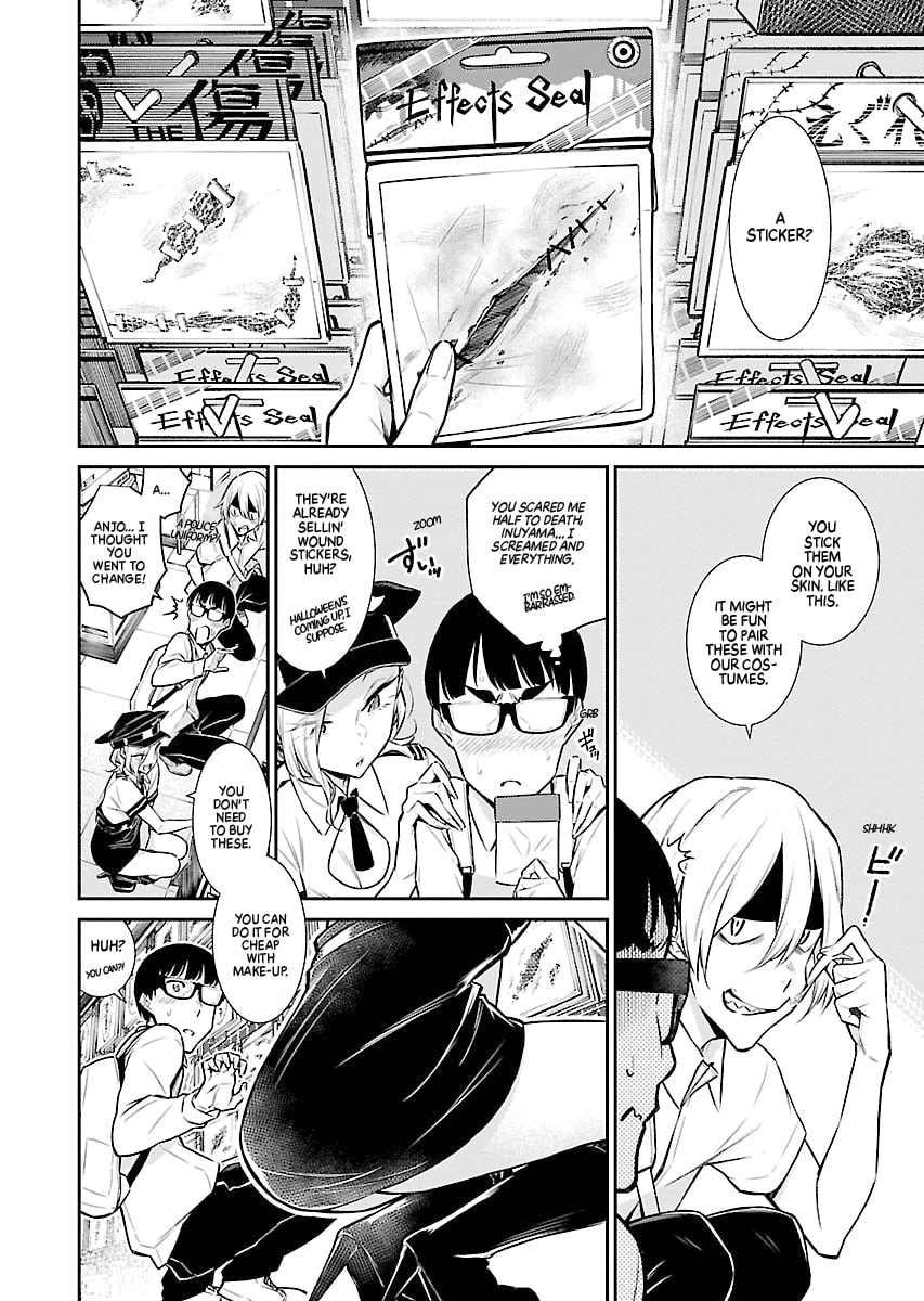The Mischievous Gal Anjou-san – Chapter 35 page 3
