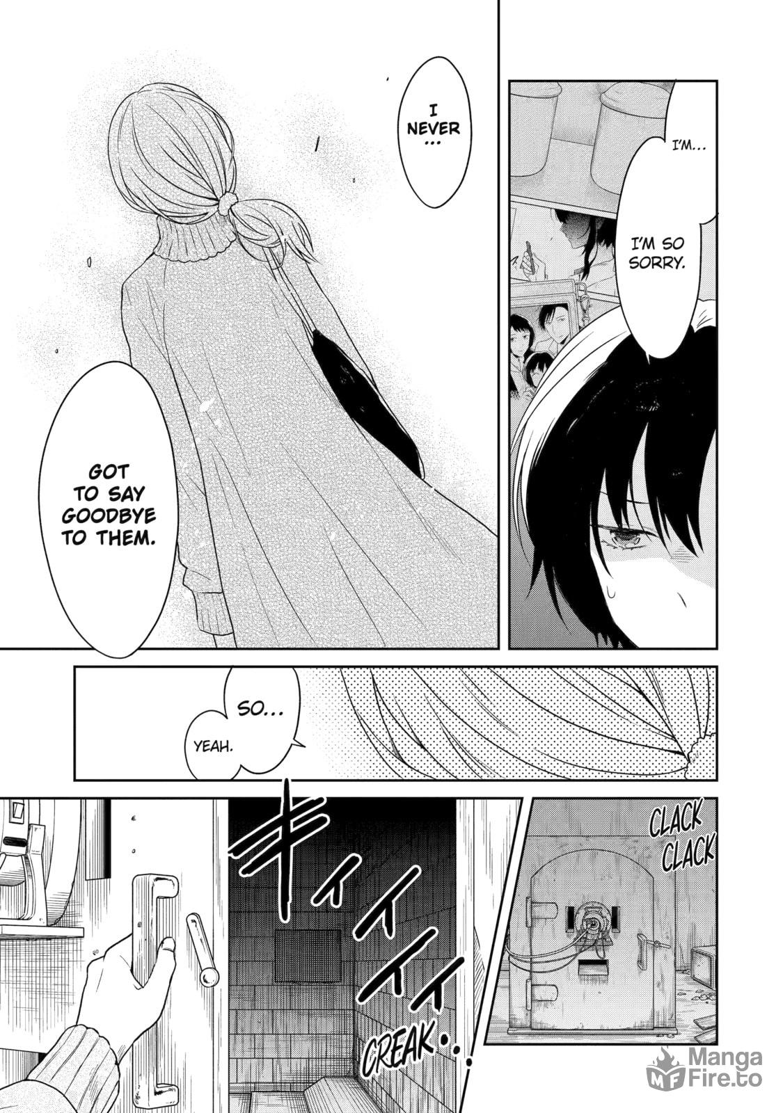 Killing My Sensei Softly – Chapter 17 page 20