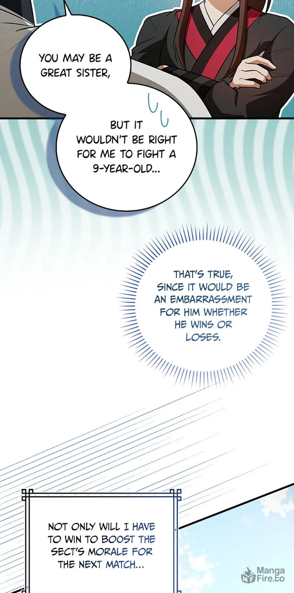 Became the Youngest Disciple of the Hwasan Sect – Chapter 28 page 5