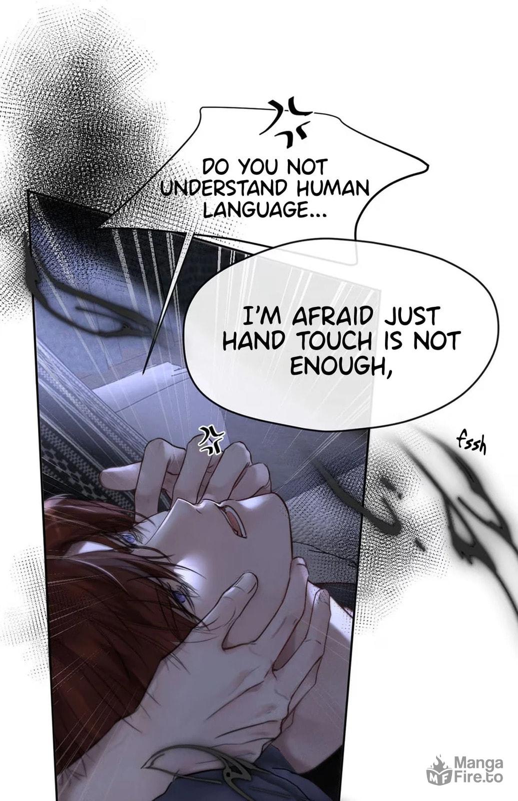First time seeing him in this state. page 35