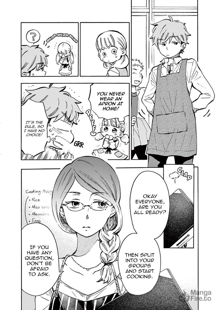 Ah, Let's get dashi ~again~ page 4