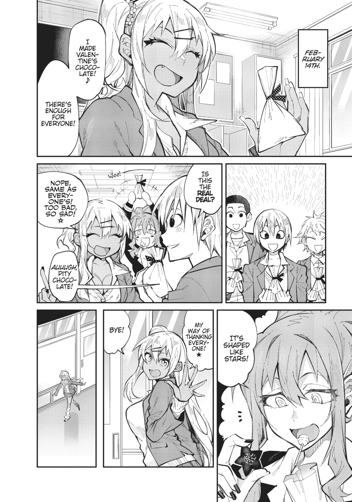 Dish Spiteful Valentine page 1