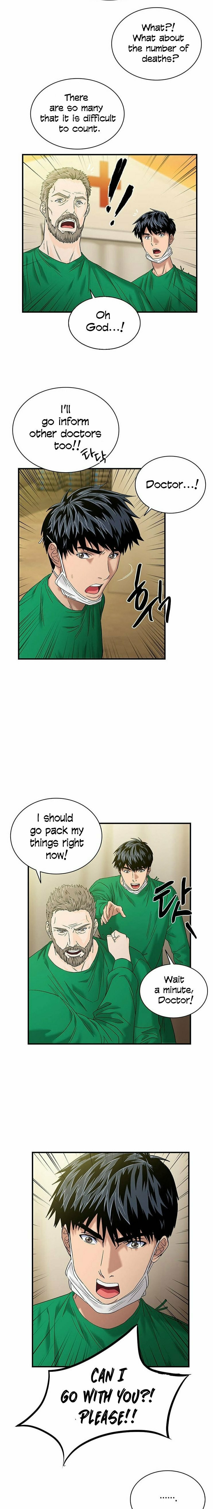 A True Doctor – Chapter 50 page 9