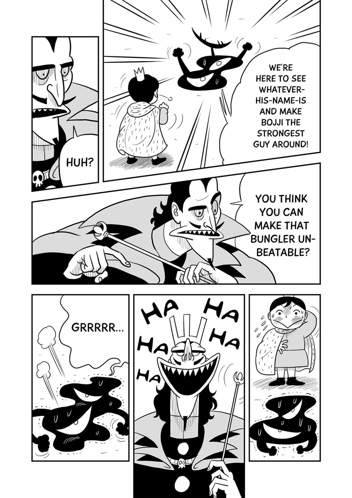 Ranking of Kings – Chapter 32 page 12