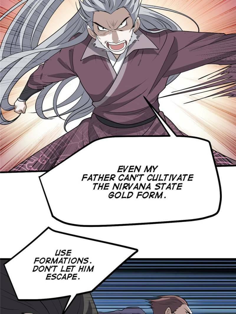 My Son, Quickly Rely On Your Father's Prestige – Chapter 34 page 13