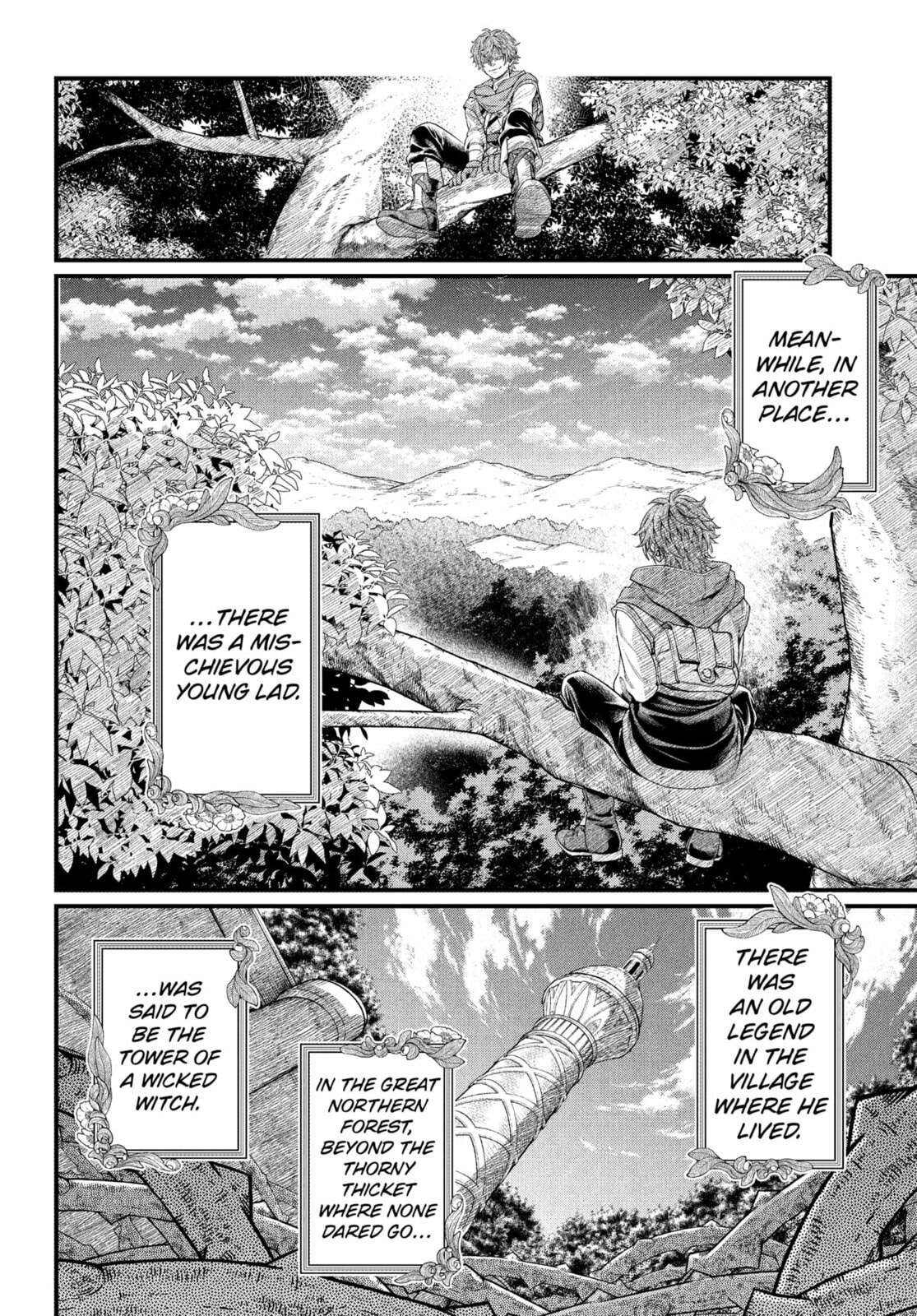 Everlasting Happiness, Chapter 1: The World You Longed For page 7