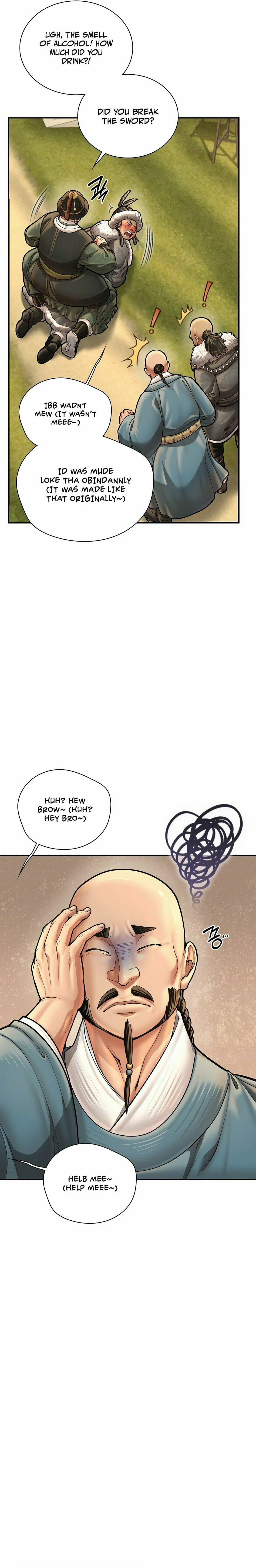 Muscle Joseon – Chapter 67 page 19