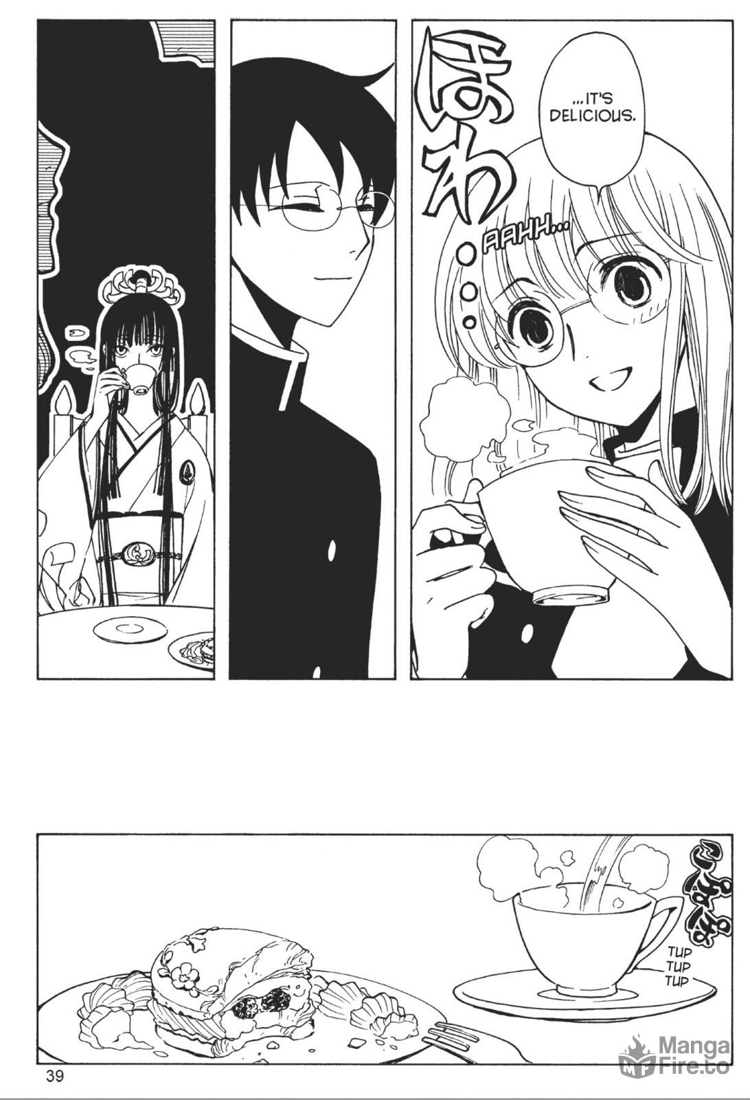 xxxHOLiC Rei – Chapter 16 page 4