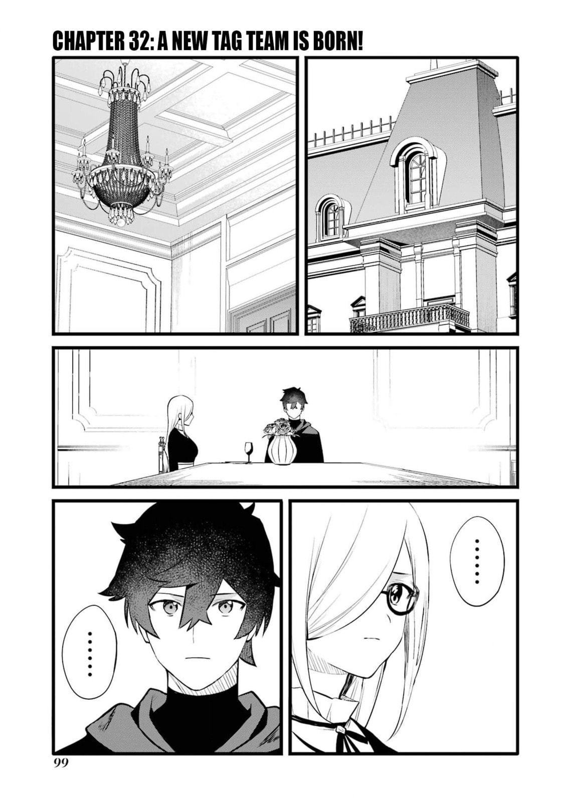 The Impregnable Demon King's Castle and the Expelled Black Mage of the Hero's Party – Chapter 32 page 0