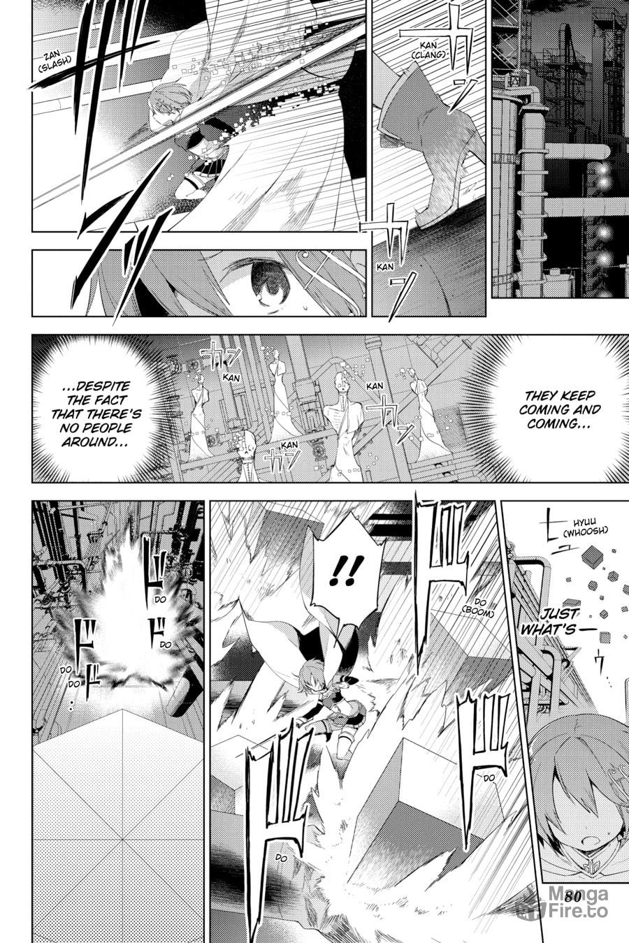 Puella Magi Madoka Magica: Wraith Arc – Chapter 2 page 23