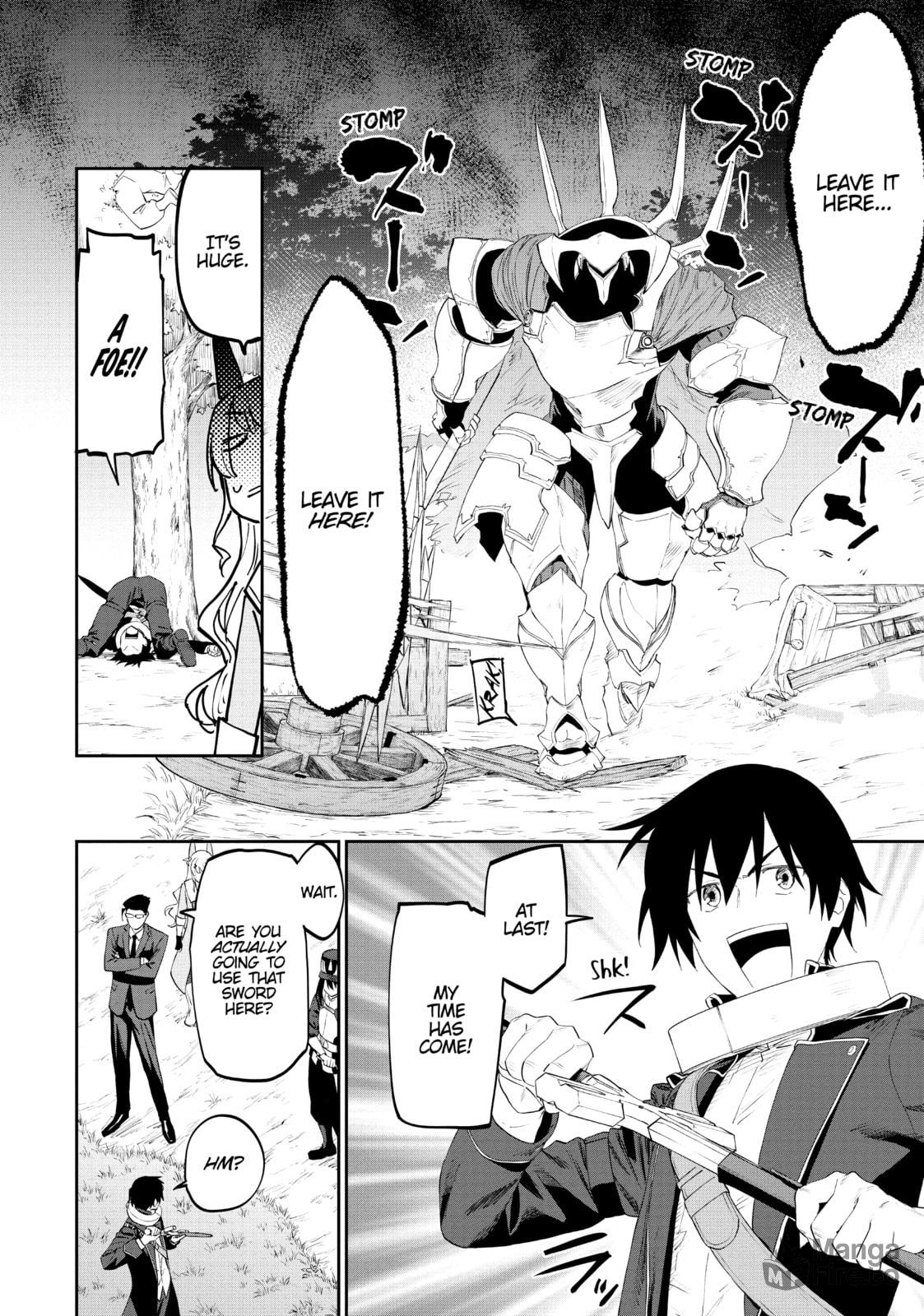 Life with an Ordinary Guy Who Reincarnated into a Total Fantasy Knockout – Chapter 18 page 5