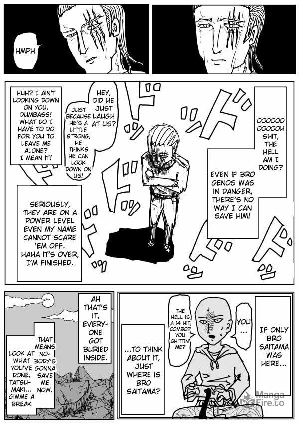 One-Punch Man – Chapter 73 page 9