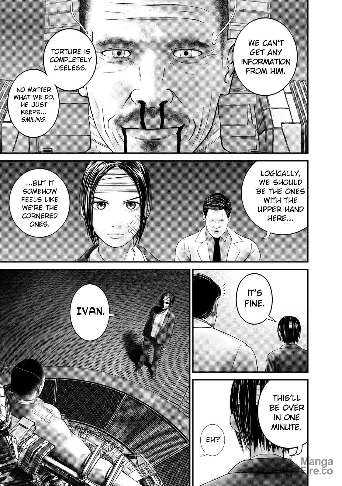 Rikujou Jieitai Tokumu Chouhou Kikan: Beppan no Inu – Chapter 17 page 20