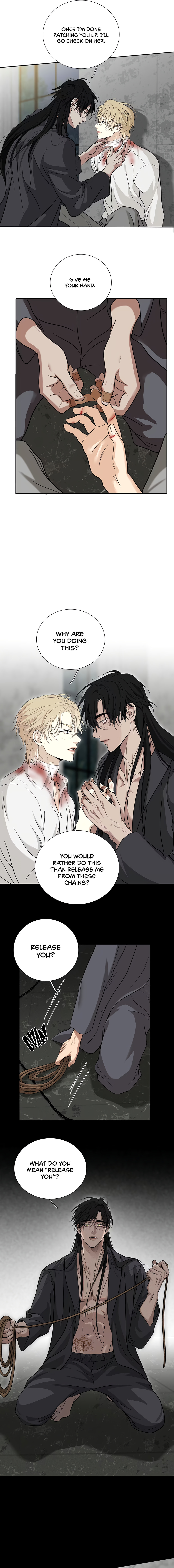 Autumn at the Cemetery – Chapter 12 page 5