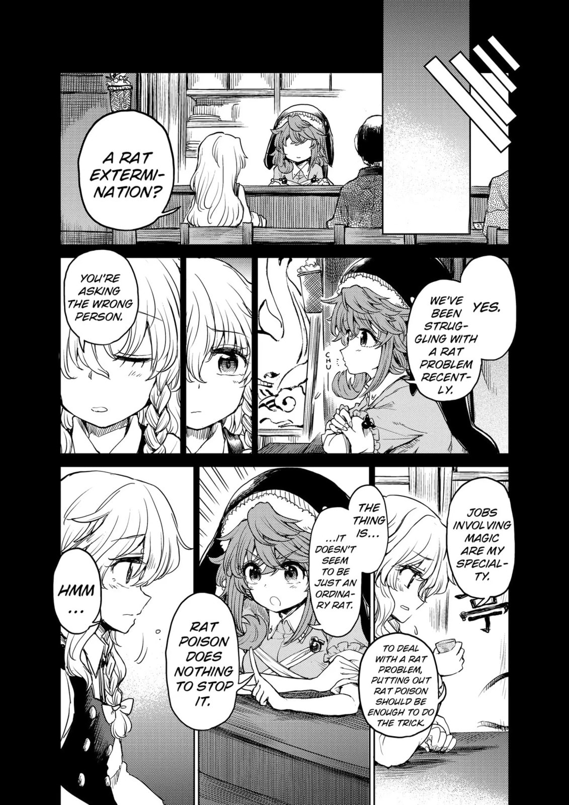 The Lotus Eaters, Drunk and Sober – Chapter 42 page 1