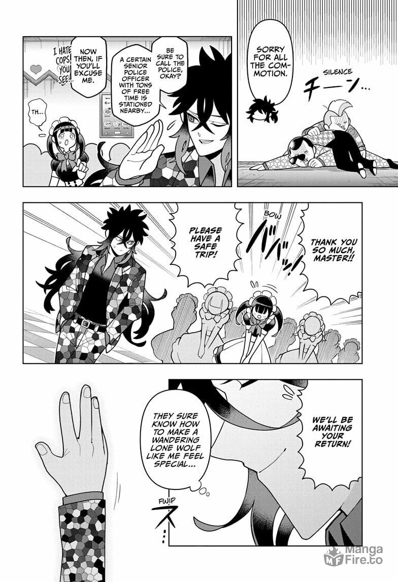 The Bored Senior Police Officer page 17