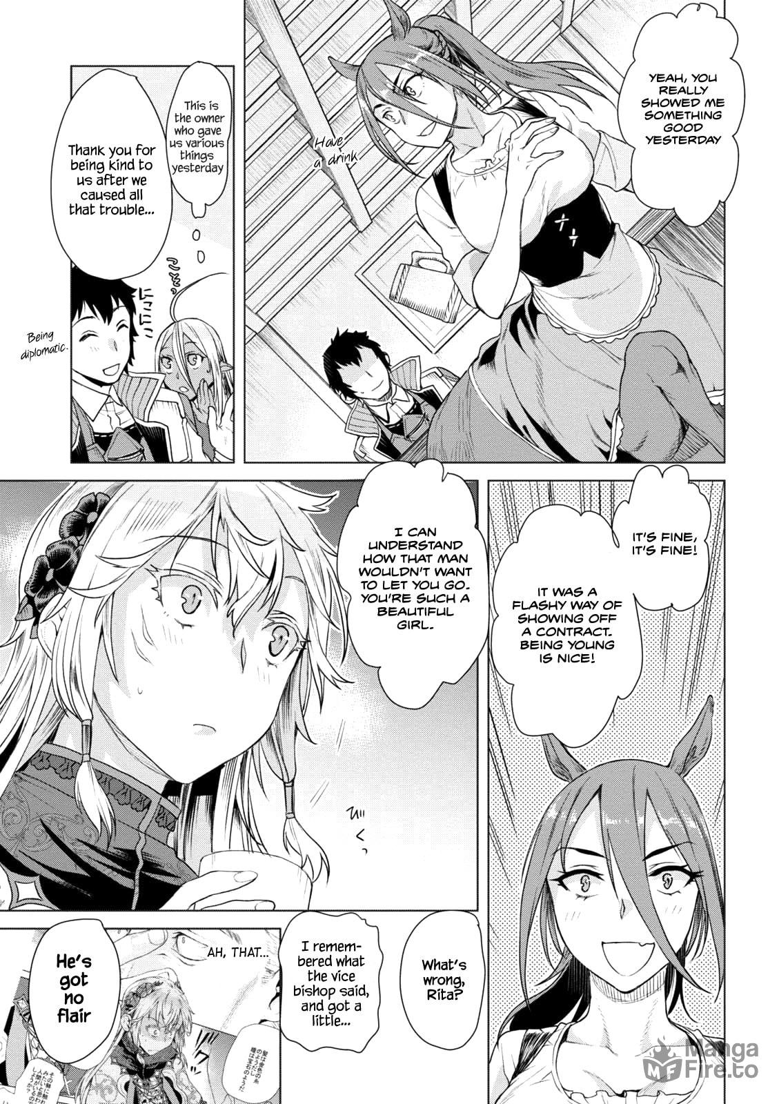 Isekai de Skill o Kaitai Shitara Cheat na Yome ga Zōshoku Shimashita Gainen Kōsa no Structure – Chapter 8 page 9