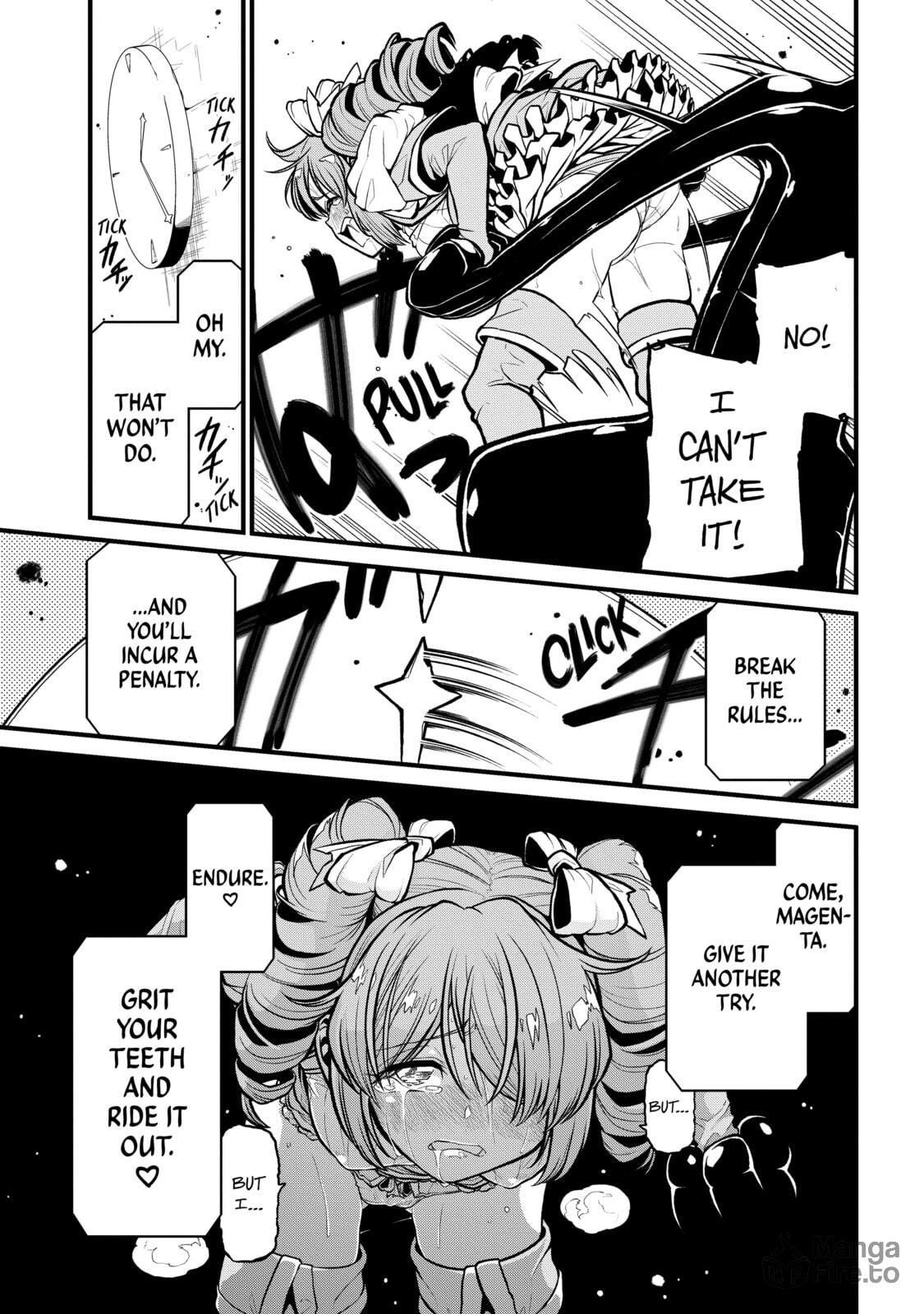 Gushing over Magical Girls – Chapter 28 page 14