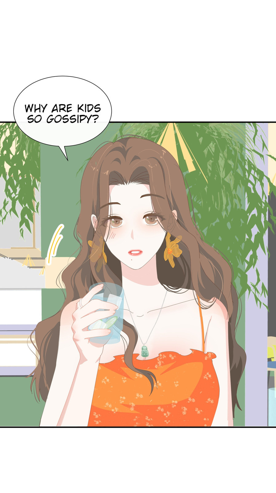 Can You Stop Hiding From Me page 1