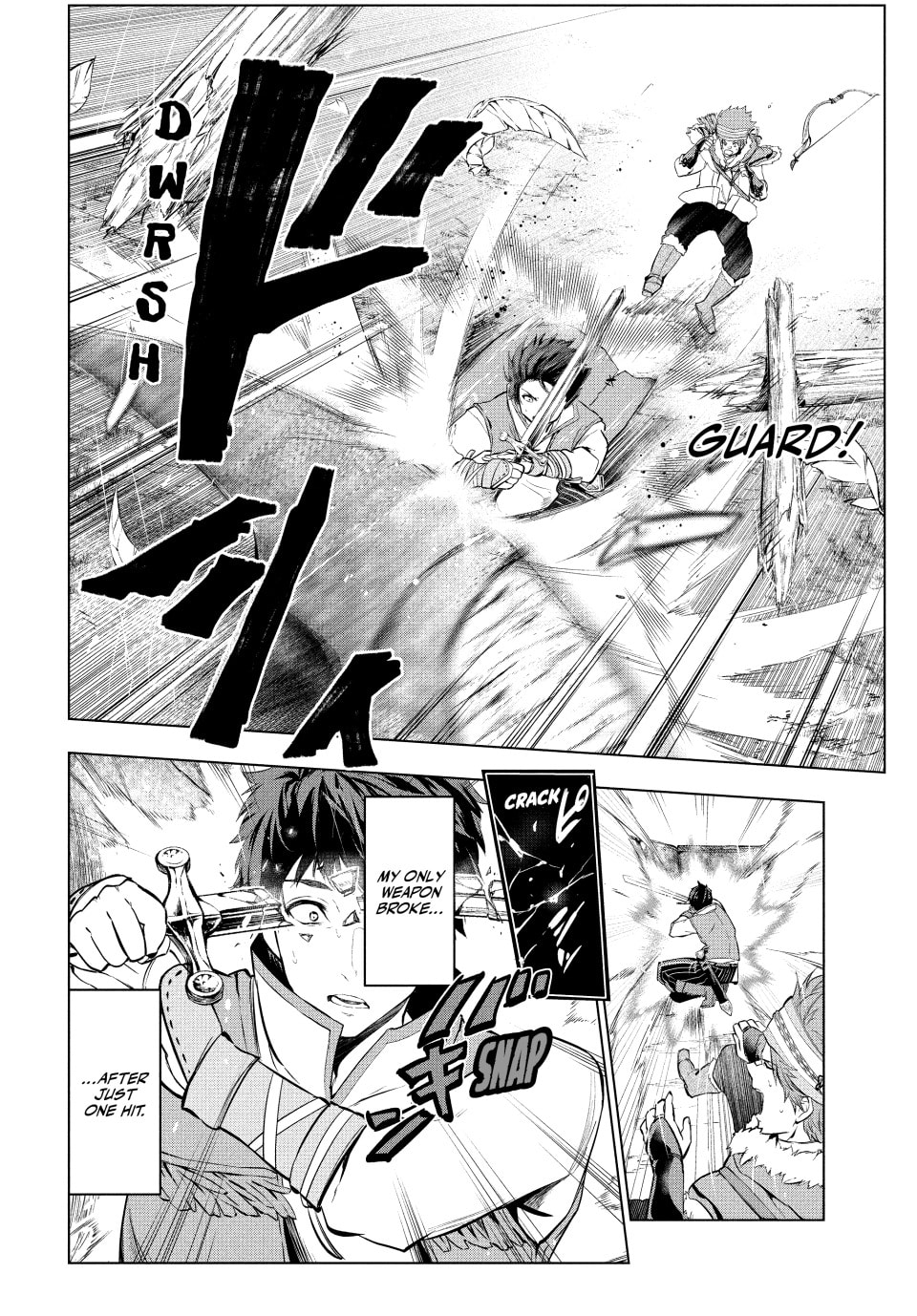 Kaiko sareta Ankoku Heishi (30-dai) no Slow na Second Life – Chapter 4 page 6