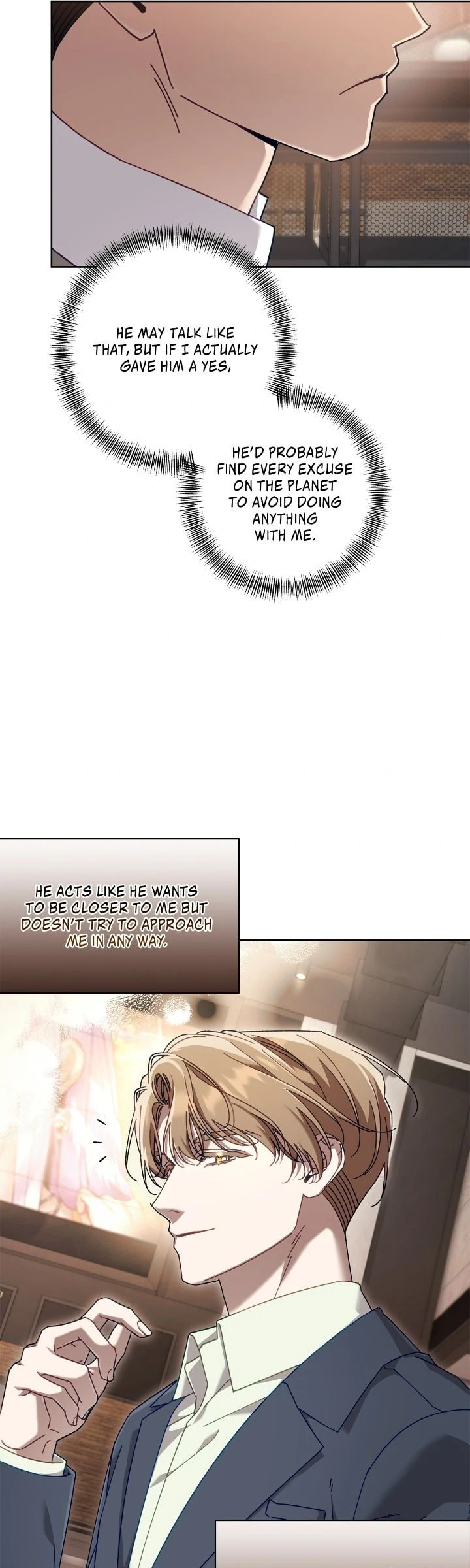 Honey Coated S Class Guide – Chapter 36 page 25