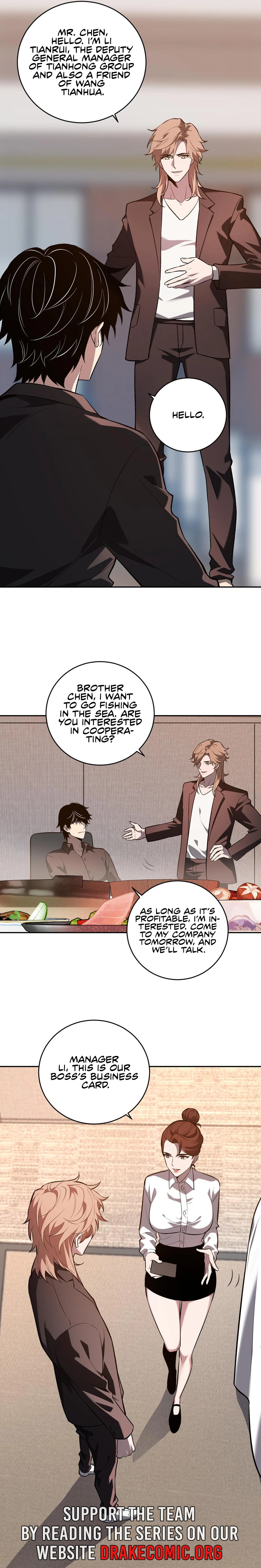 I Transformed into a Demon God and Became a World-Destroying Beast! – Chapter 11 page 1