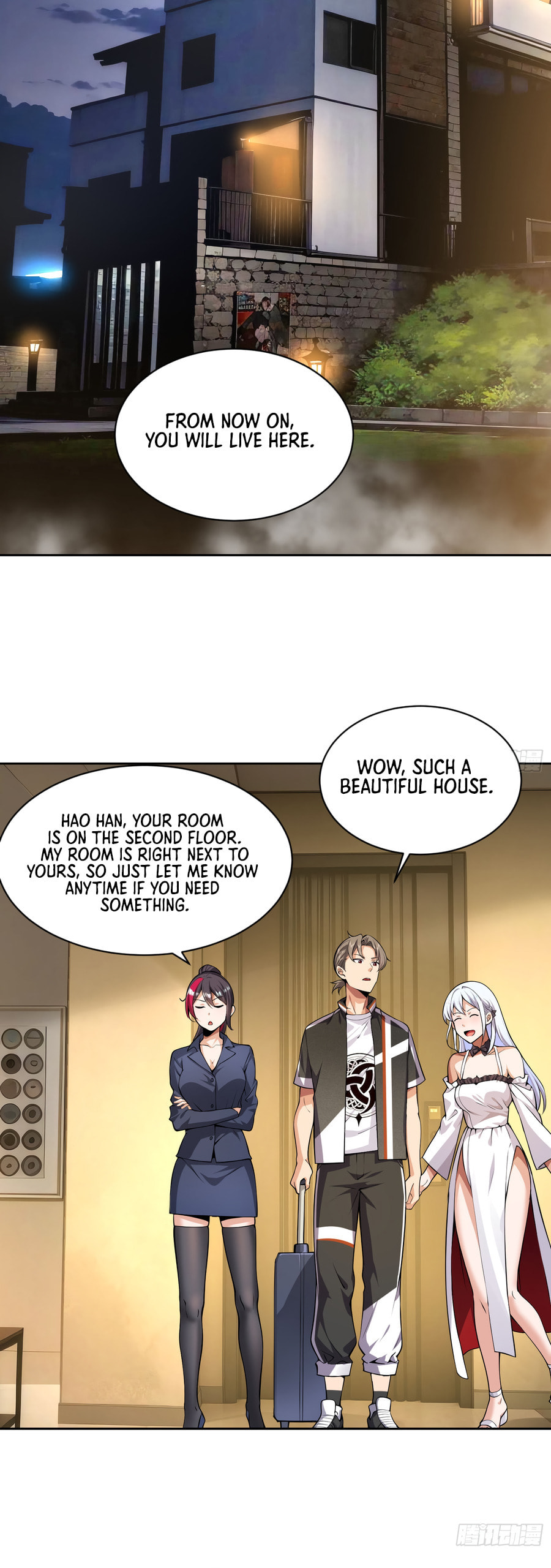 I Became the Target of the Harem in Another World – Chapter 7 page 25